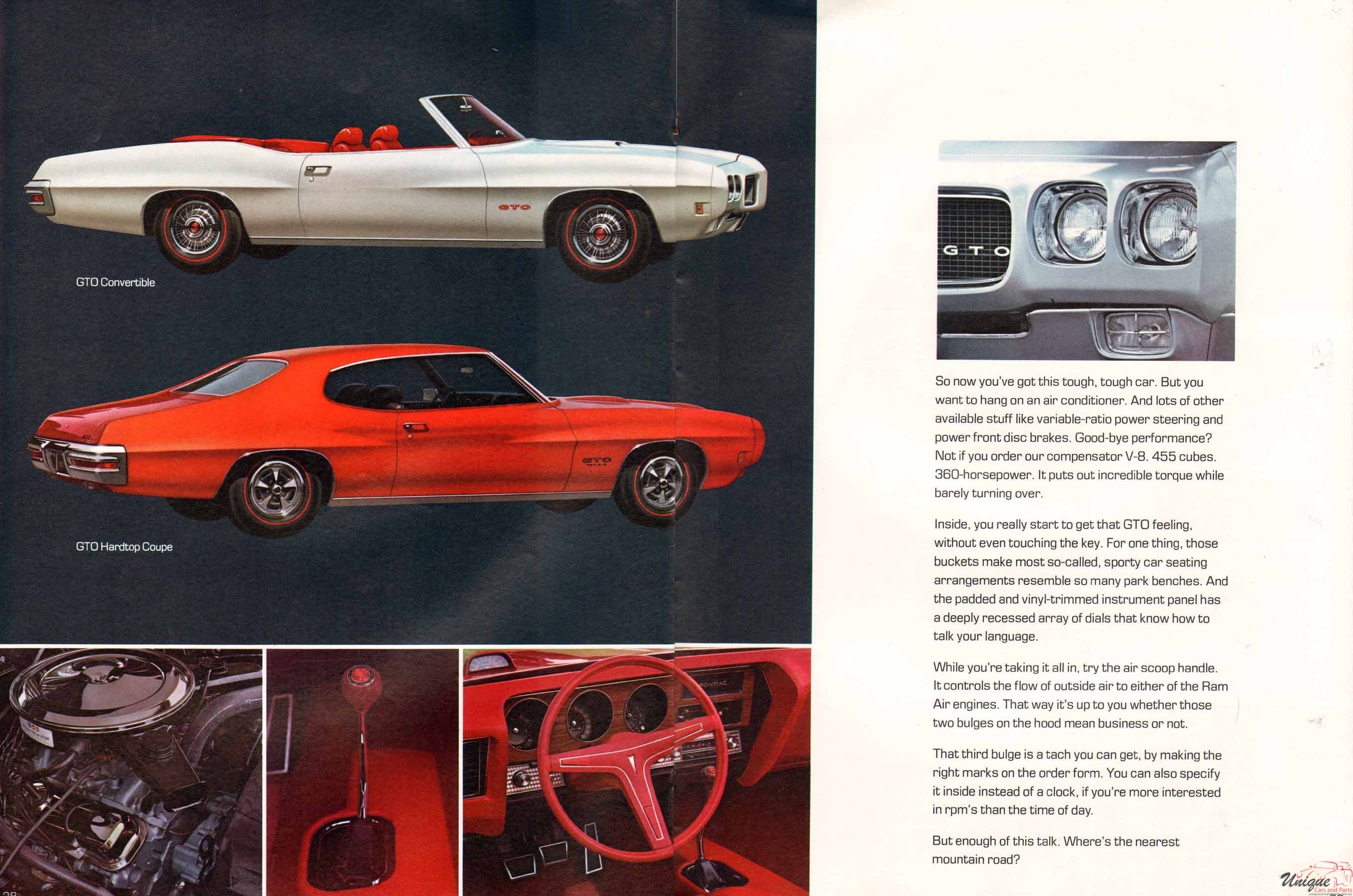 1970 Pontiac Full-Line Prestige Brochure Page 22
